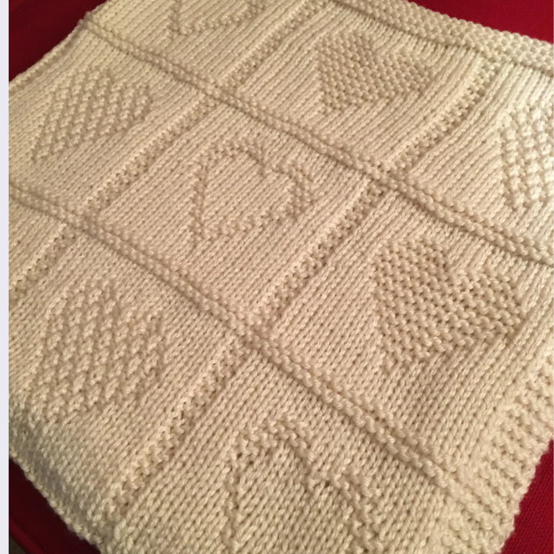 Baby Blanket PDF - WoollyWondersCrochet