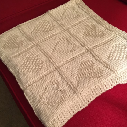 Baby Blanket PDF - WoollyWondersCrochet