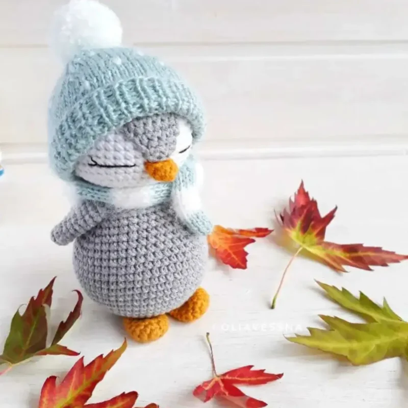 Amigurumi Penguin Pattern