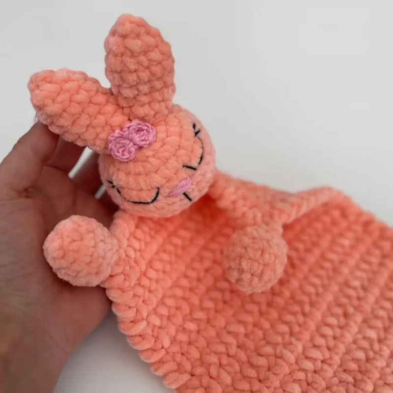 Bunny Cuddle Blanket Crochet Pattern - Image 3