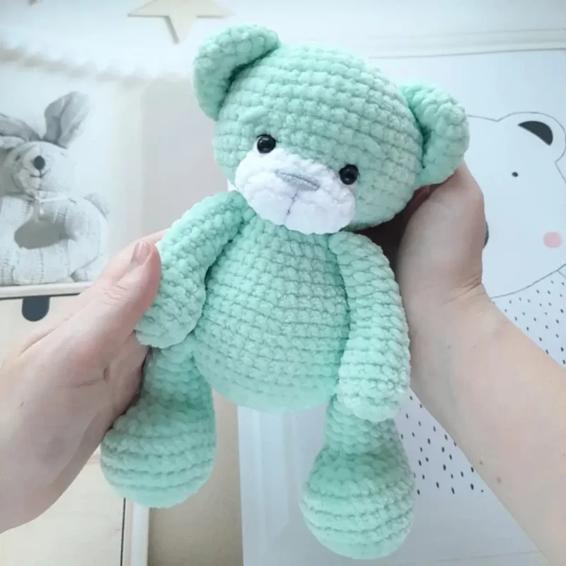 Crochet Pattern Bear - Image 2