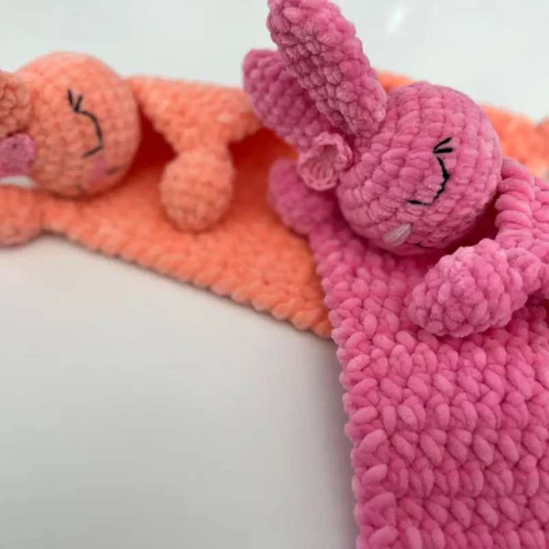 Bunny Cuddle Blanket Crochet Pattern - Image 4