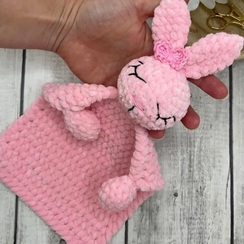 Bunny Cuddle Blanket Crochet Pattern - Image 5
